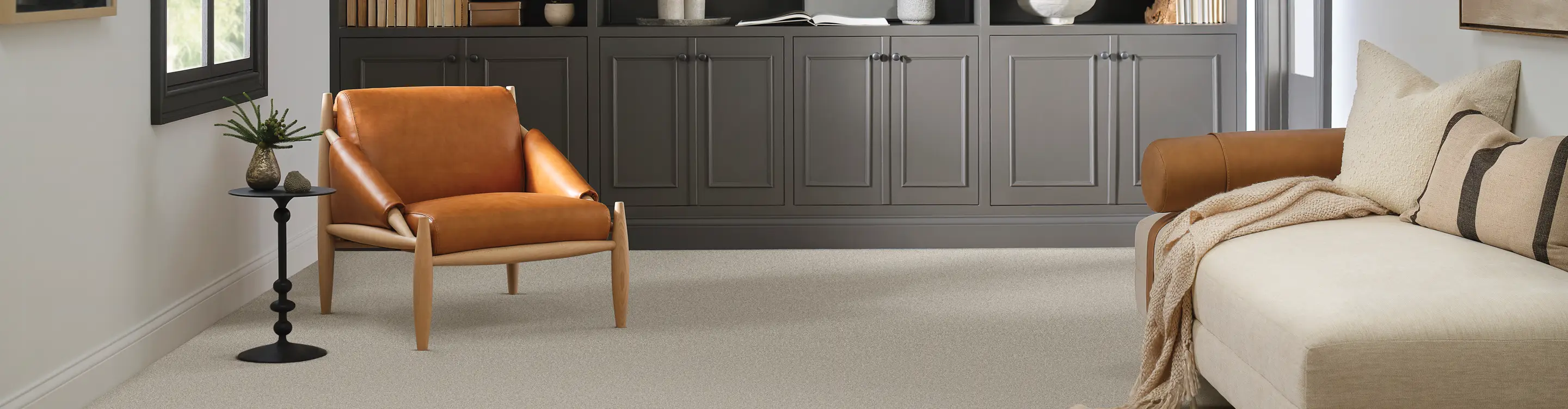 carpet in living room
